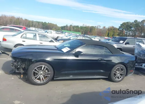 2017 Ford Mustang Ecoboost Premium z USA, uszkodzony, nr VIN 1FATP8UHXH5258313